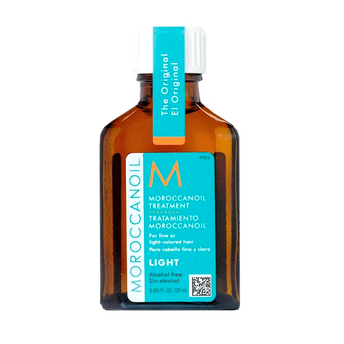 Moroccanoil Восстанавливающее масло LIGHT для тонких светлых волос 200мл (Moroccanoil, ) - фото №9