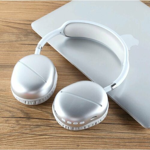 Наушники Max 10 Bluetooth полноразмерные с подсветкой 584₽