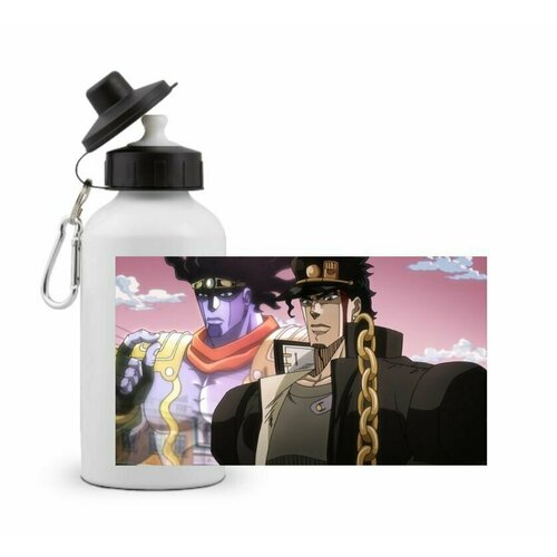 фото Спортивная бутылка невероятные приключения джоджо, jojos bizarre adventure №17 goodbrelok