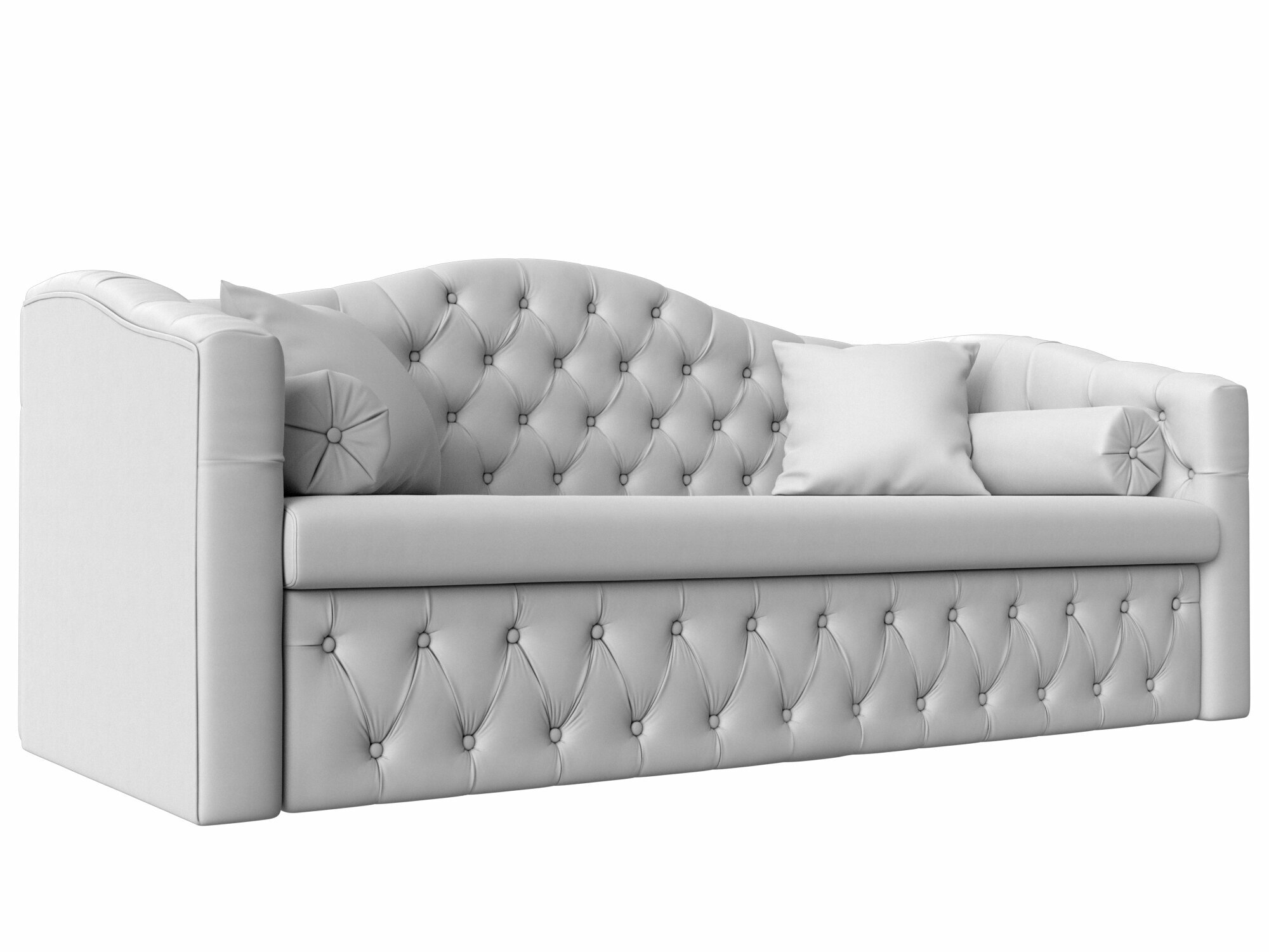 Прямой диван Мечта, Экокожа, Модель 112872
