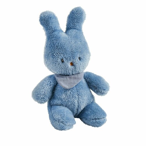 Игрушка мягкая Nattou Soft toy Tipidou Кролик blue 830034