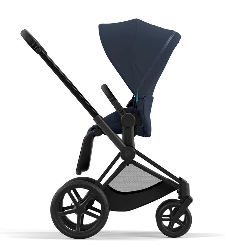 Cybex Priam IV Коляска прогулочная, шасси IV Matt Black/Dark Navy