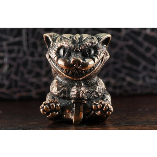 Бусина Чеширский Кот