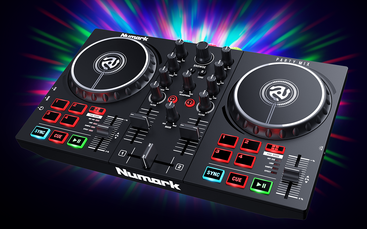 Numark Party Mix II - DJ контроллер
