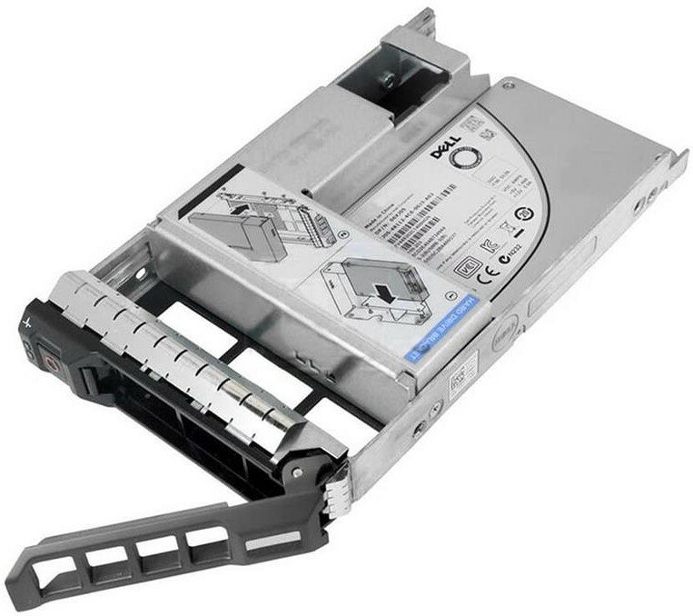 Накопитель SSD 1.92Tb SAS Dell (400-AXRE)