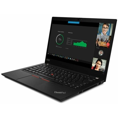 Ноутбук Lenovo ThinkPad T14 Gen 3 14i7-1265URAM 32GbSSD 1024GbblackWUXGA IPS1920x1200Iris Xe GraphicsWindows 11 Pro 17999000₽