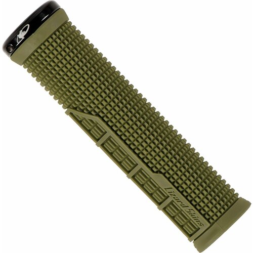 фото Ручки руля велосипеда, грипсы lizard skins machine, olive green (оливковый)