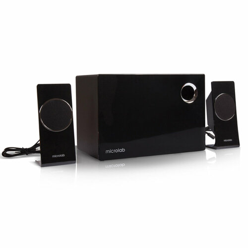 Колонка компьютерная Microlab M660BT 21 Bluetooth цвет чёрный 831500₽