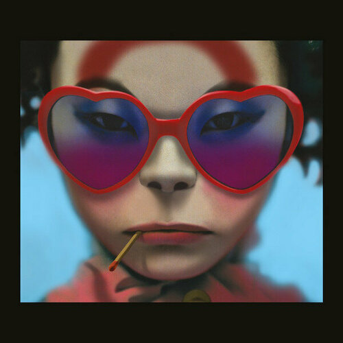 gorillaz gorillaz humanz 2 lp deluxe Gorillaz Виниловая пластинка Gorillaz Humanz