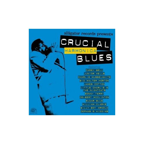 Компакт-Диски, Alligator Records, VARIOUS - Crucial Harmonica Blues (CD)