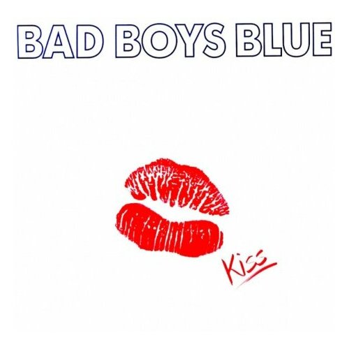 wan joyce hug you kiss you love you Виниловые пластинки, ВСМ Паблиш, BAD BOYS BLUE - Kiss (LP, Coloured)