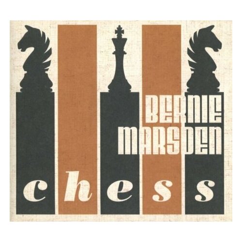 Компакт-Диски, Conquest Music, Little House Music, BERNIE MARSDEN - Chess (CD) marsden bernie виниловая пластинка marsden bernie kings
