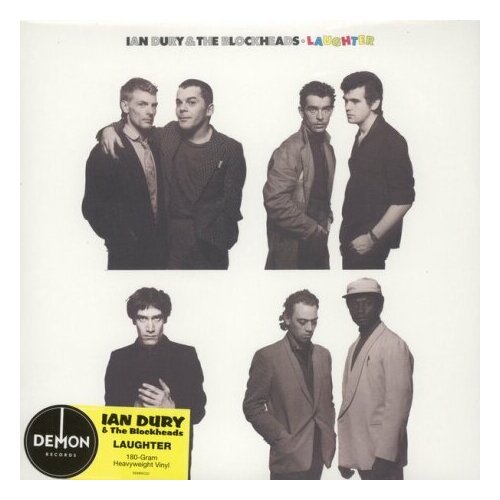 Виниловые пластинки, Demon Records, IAN DURY AND THE BLOCKHEADS - Laughter (LP) винил 12 lp elbow the take off and landing of everything