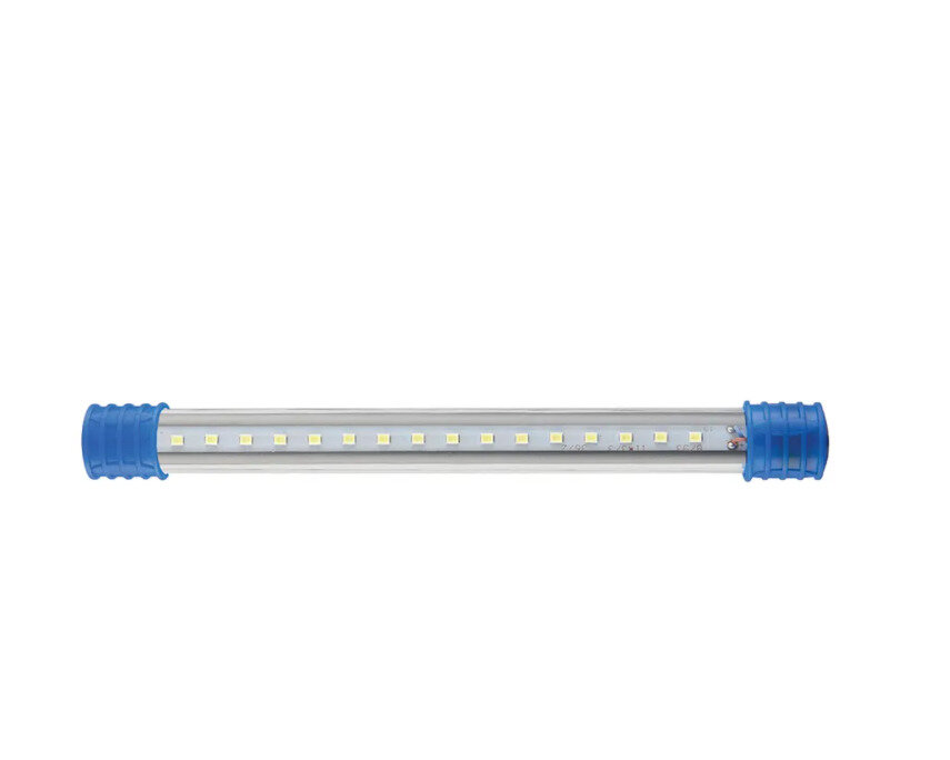 Cветодиодный светильник BARBUS LED 034 MIX для подводного и наружного освещения аквариума 20 см, 3,6 Вт, (цвет свечения: красный, белый, голубой)