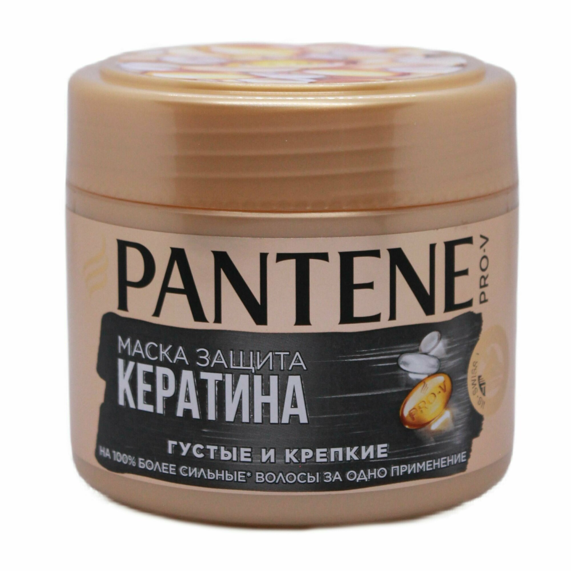 Маска для волос Pantene Pro-V Густые и крепкие, 300 мл - фото №6