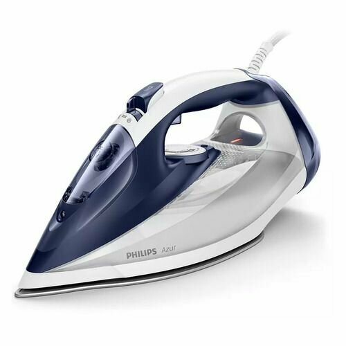 Утюг Philips GC454120 2400Вт синий белый 1306600₽