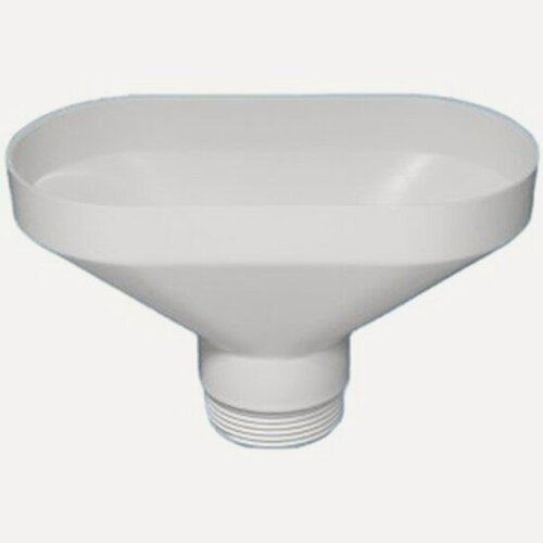 Изображение товара Воронка Mcalpine FUNNEL-B, приемная овальная 170 х 85 мм, выход 1 1/2"