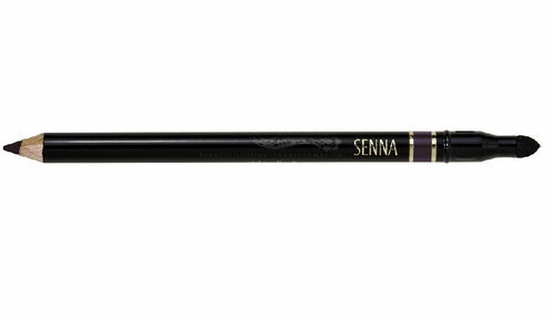 SENNA Velvet Eyeliner Бархатистый карандаш для глаз Black Violet