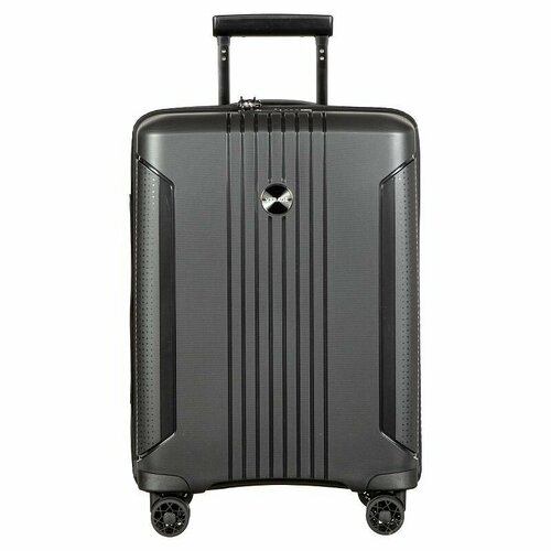 фото Чемодан-самокат verage gm22019w20 black, 40 л, размер s, черный