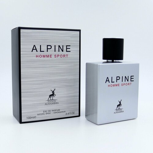 MAISON ALHAMBRA Alpine Sport men 100 ml edp ottoman oud men perfume trophy black edp 100 ml