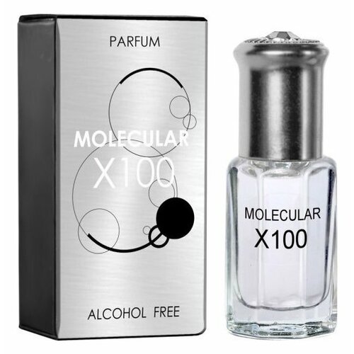 Духи NEO Parfum Духи-ролл женские масляные Molecular X100 Kiss Me (Объем 6 мл) neo kiss me духи ролл для мужчин black chance 6 мл