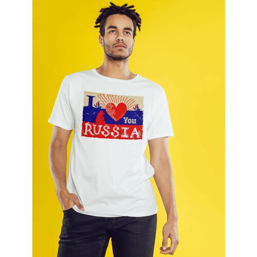 фото Футболка, размер 2xl, белый нет бренда