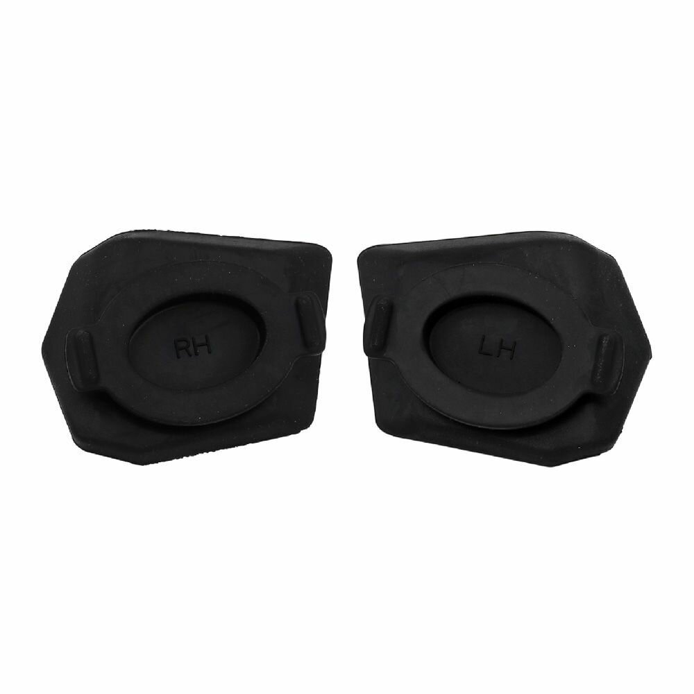 Заглушки боковые (2шт) Sledex для Polaris