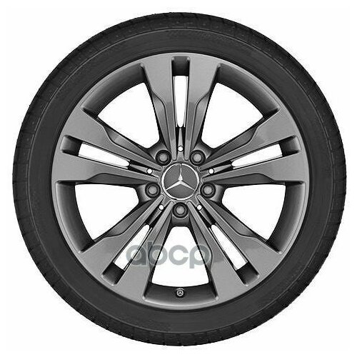 Диск Колесный 75 Jx18 Et52 W246176C117x117 MERCEDES-BENZ арт A 246 401 04 00 7756 80057₽