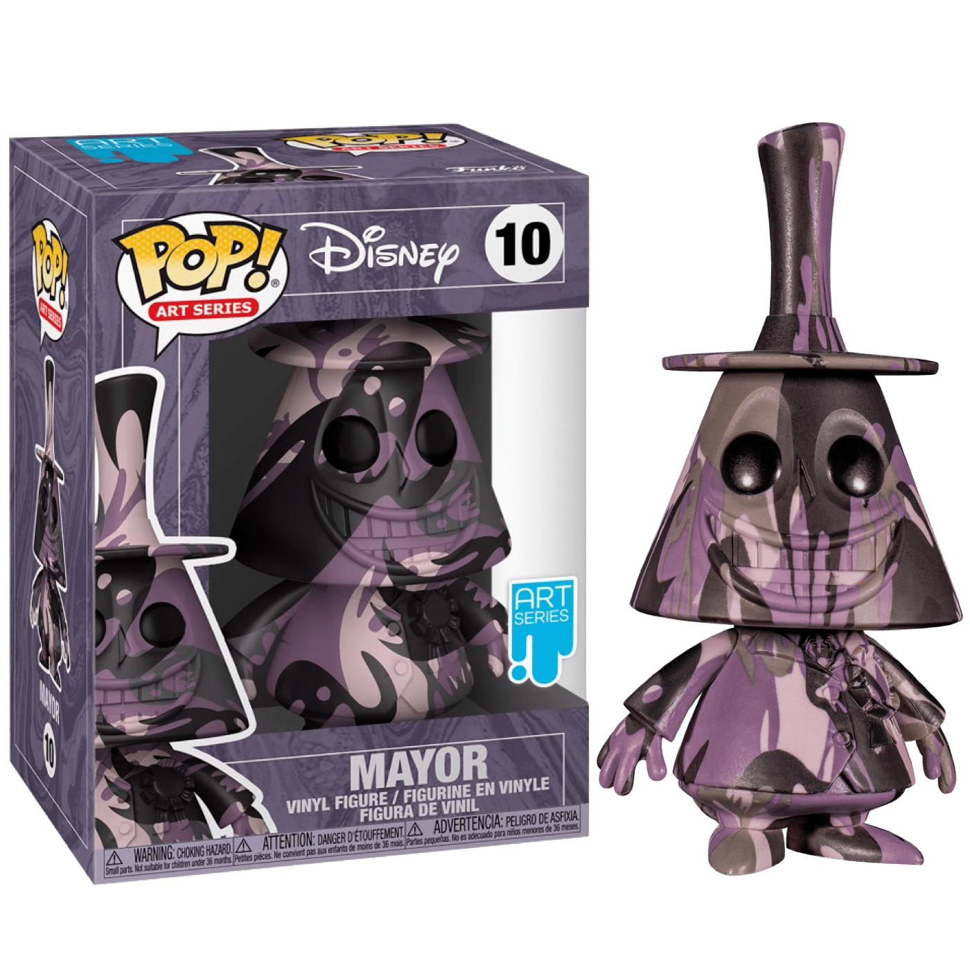 Фигурка Funko POP Mayor Art Series из мультфильма Nightmare Before Christmas 10