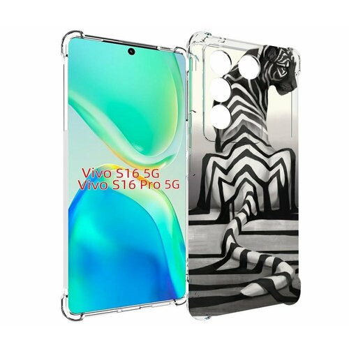 Чехол MyPads Fantastic Beasts by Jade Mere для Vivo S16 5G / S16 Pro 5G / V27 / V27 Pro задняя-панель-накладка-бампер чехол mypads fantastic beasts by jade mere для vivo iqoo 11 pro задняя панель накладка бампер