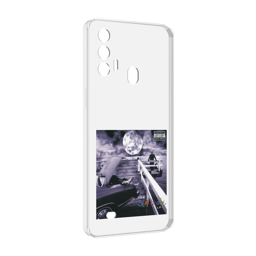 Чехол MyPads Eminem THE SLIM SHADY LP для Oukitel C31 Pro задняя-панель-накладка-бампер чехол mypads eminem the slim shady lp для honor 70 pro 70 pro plus задняя панель накладка бампер