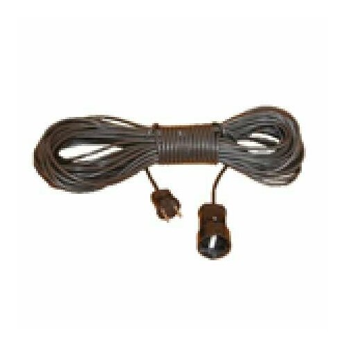 Удлинитель Протон 1х50м, евро роз, з/контакт, 10А, 2,2кВт, (ПВС 3х0,75) (18/уп) У1С-1-50 (1шт) (80695)