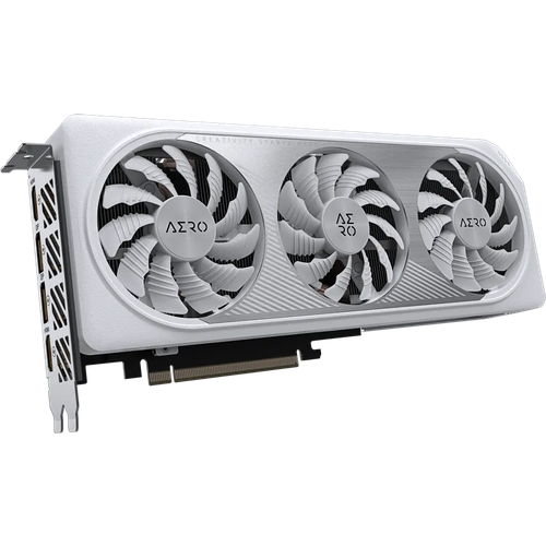 Видеокарта NVIDIA GeForce RTX 4060 Ti Gigabyte 16Gb GV-N406TAERO OC-16GD 7219000₽