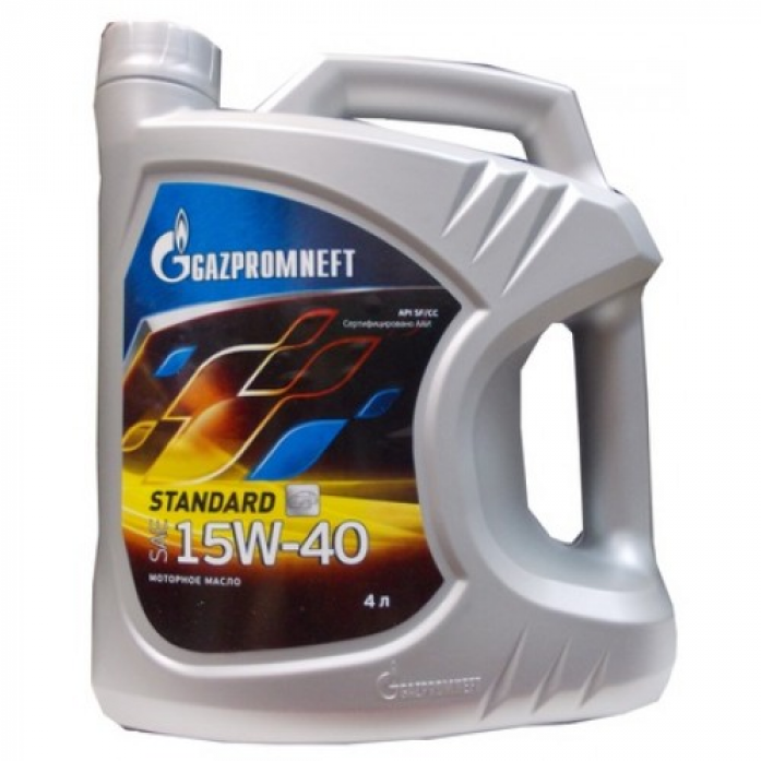 Gazpromneft Масло Моторное Gazpromneft Standart Sf/Cc 15W-40 Минеральное 4 Л 2389901329