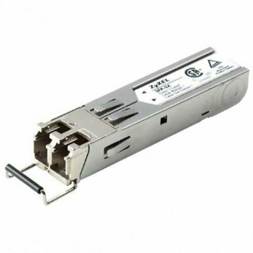 Трансивер ZyXEL SFP-SX SFP 1000BASE-SX 1Gbps 850nm 550м MMF LC трансивер zyxel трансивер zyxel sfp ethernet оптика lc tx 1550нм rx 1310нм максимальное расстояние 20км sfp bx1550 e zzbd01f