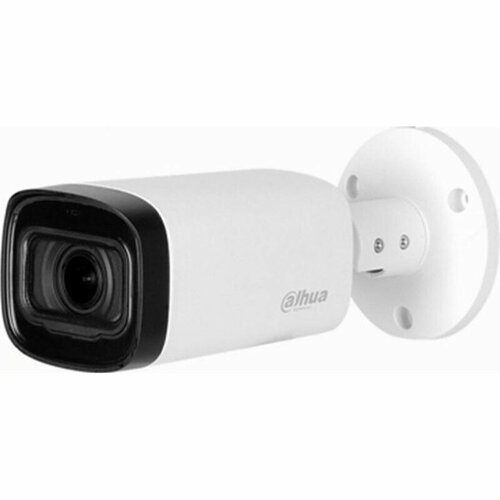 Видеокамера Dahua DH-HAC-HFW1231RP-Z-A (2Mп; 1/2.8, мотор, цилиндр, HDCVI) видеокамера dahua dh hac hfw1231rp z a уличная цилиндрическая hdcvi видеокамера starlight 2мп 1 2 8” cmos объектив 2 7 12мм