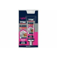 Монтажный клей Tytan Professional fix 100 мл 0,12 кг, прозрачный, 1 шт