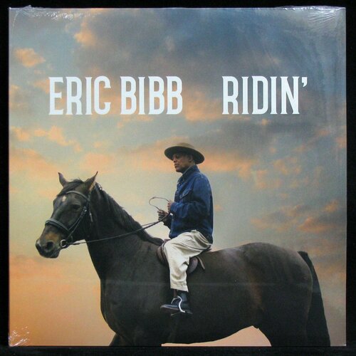 Виниловая пластинка Dixiefrog Eric Bibb – Ridin' (2LP)