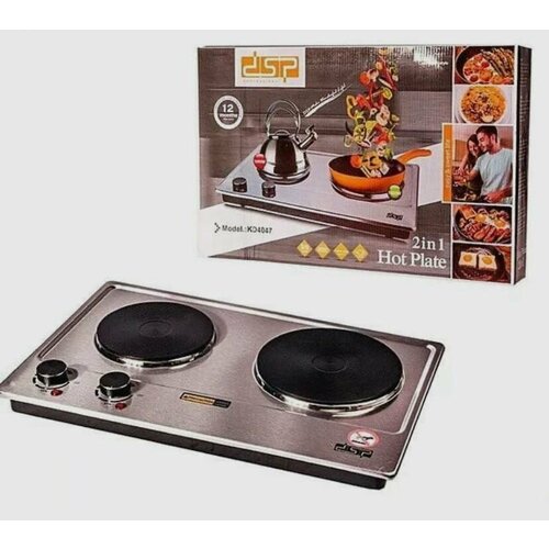 Электрическая настольная плита DSP KD-4047 1000-1500 Вт 389000₽