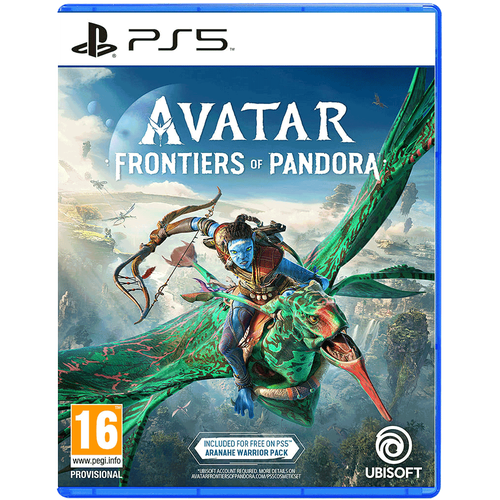 Avatar: Frontiers of Pandora [Аватар: Рубежи Пандоры][PS5, русская версия]