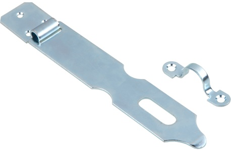 Накладка амбарная STARFIX SMP-78726-1 цинк 180 мм, высота 35 мм