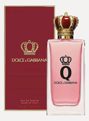 Изображение товара Парфюмерная вода женская DOLCE & GABBANA "Q", 100 мл. Цветочно-цитрусовый аромат