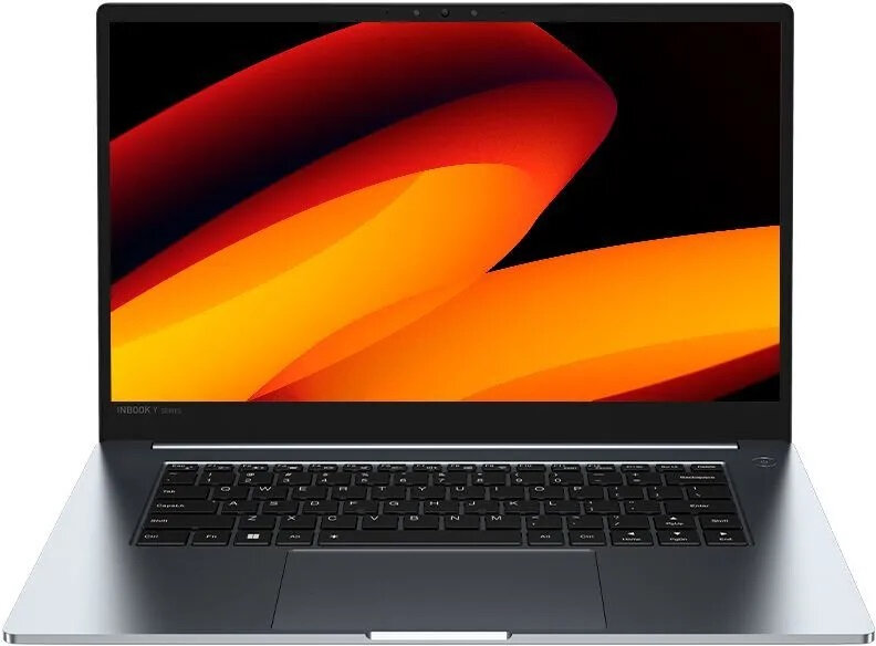 Ноутбук infinix 71008301574 15.6" серый