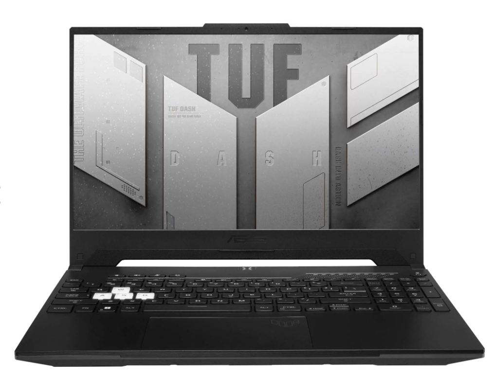 Ноутбук Asus TUF F15 FX517ZM-HN073 Core i7-12650H/16Gb/1Tb SSD/RTX 3060 6Gb/15.6"FHD IPS/noOS/black