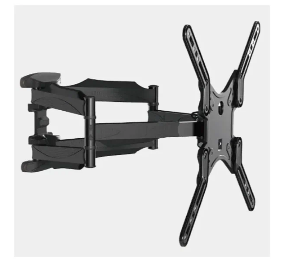 Кронштейн для ТВ KALOC X5, диагональ 32"-60", наклонный, до 36.4 кг, чёрный