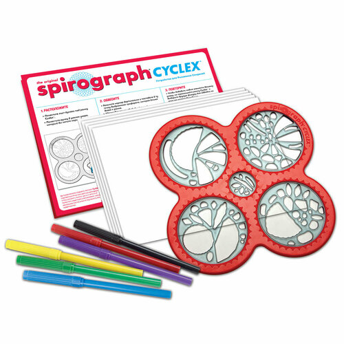 Спирограф Spirograph Cyclex