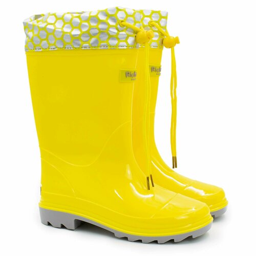 Сапоги Richter rainboots, размер 29, желтый