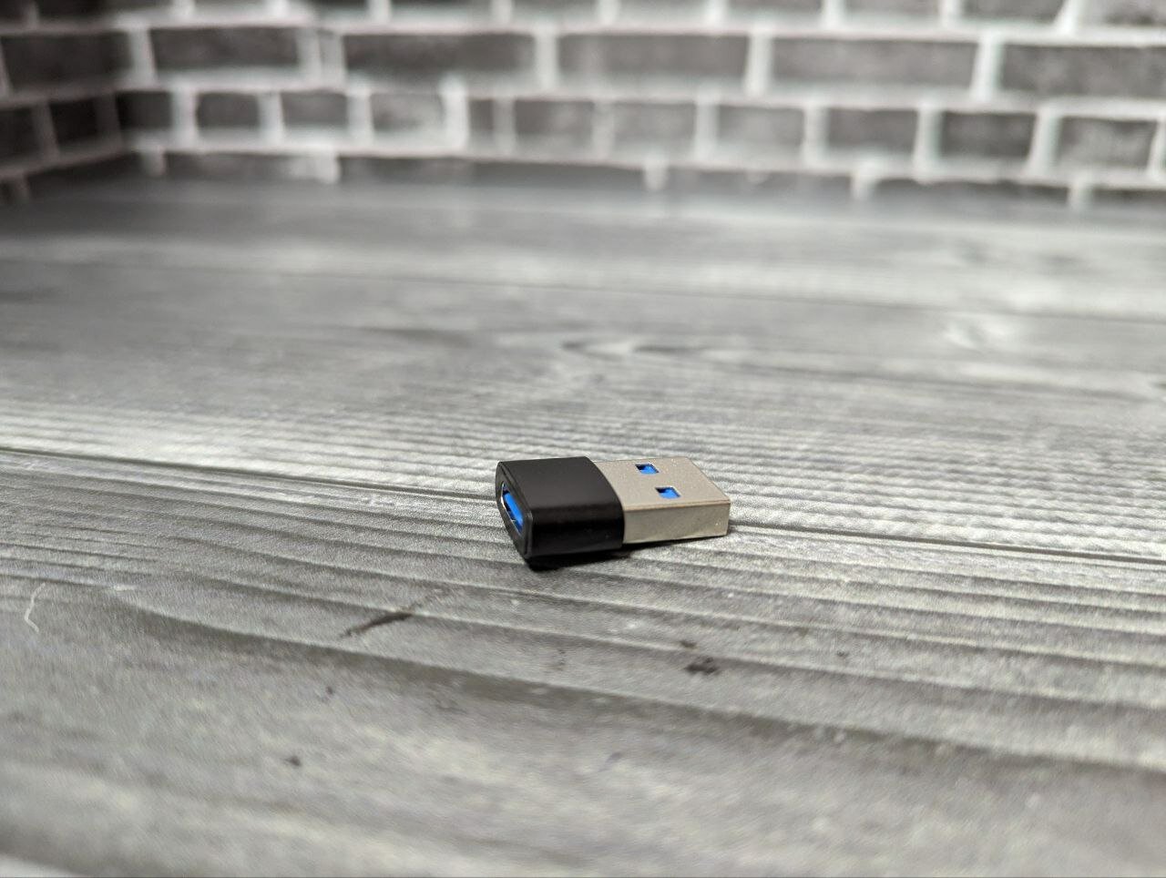 Переходник TYPE-C - USB / Адаптер OTG для зарядки и передачи данных мобильных устройств, смартфонов, компьютеров, планшетов