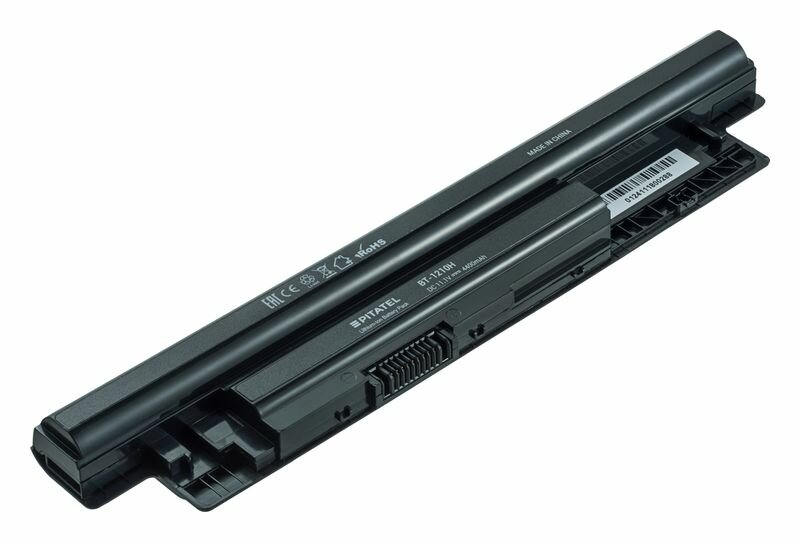 Аккумуляторная батарея Pitatel BT-1210H для ноутбуков Dell Inspiron 14-3421, 3437, 14R-5421, 5437, 15-3521, 15-3537, 15R-552