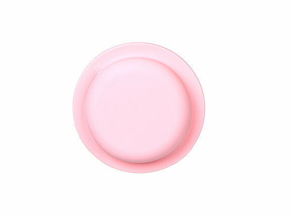 Чехол для AirTag Apple с липучкой/умный брелок Apple/поисковая метка Apple силикон розовый